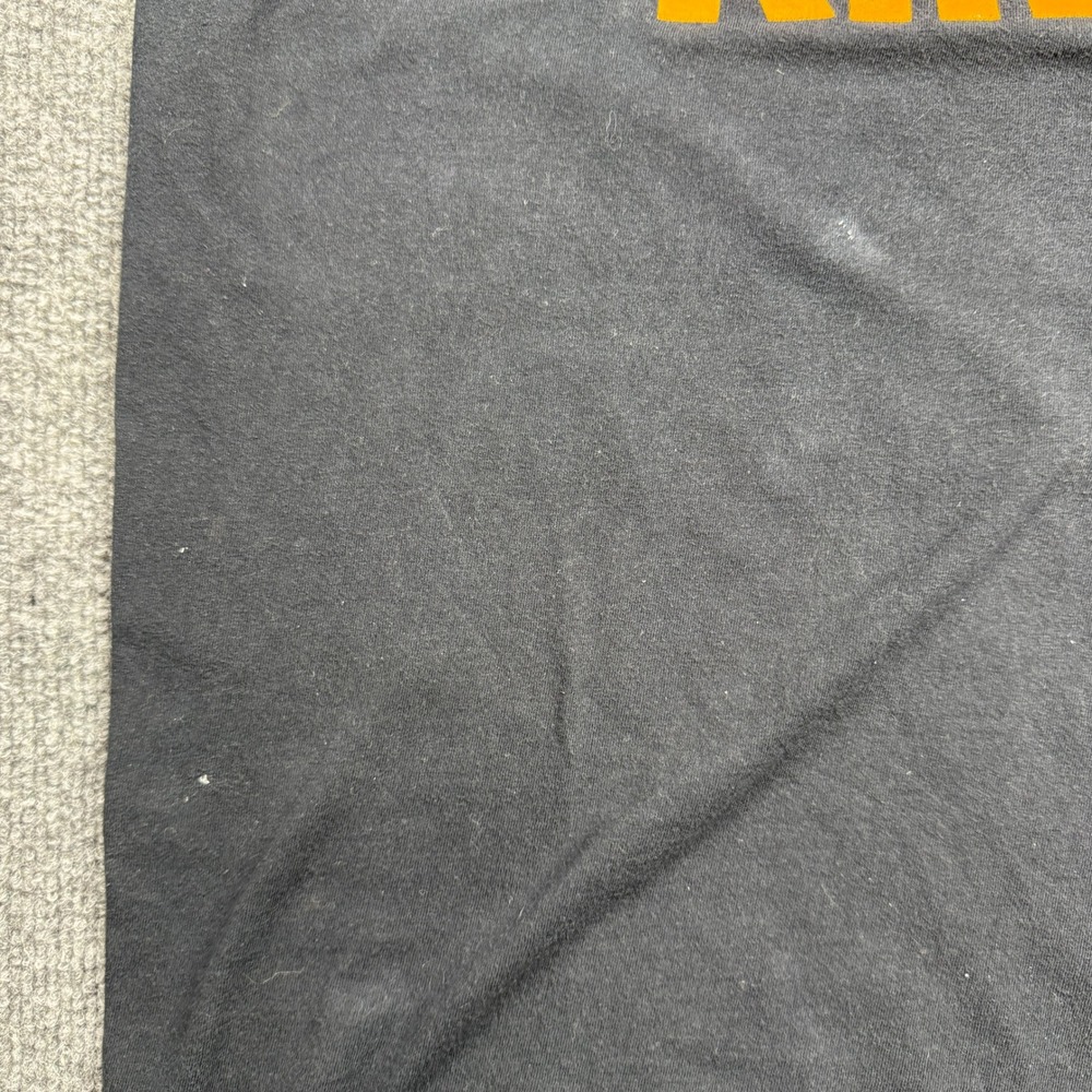 Boston Bruins Anvil T Shirt Men XL Black Graphic NHL That Shit Kredjci David 46 - Picture 6 of 10